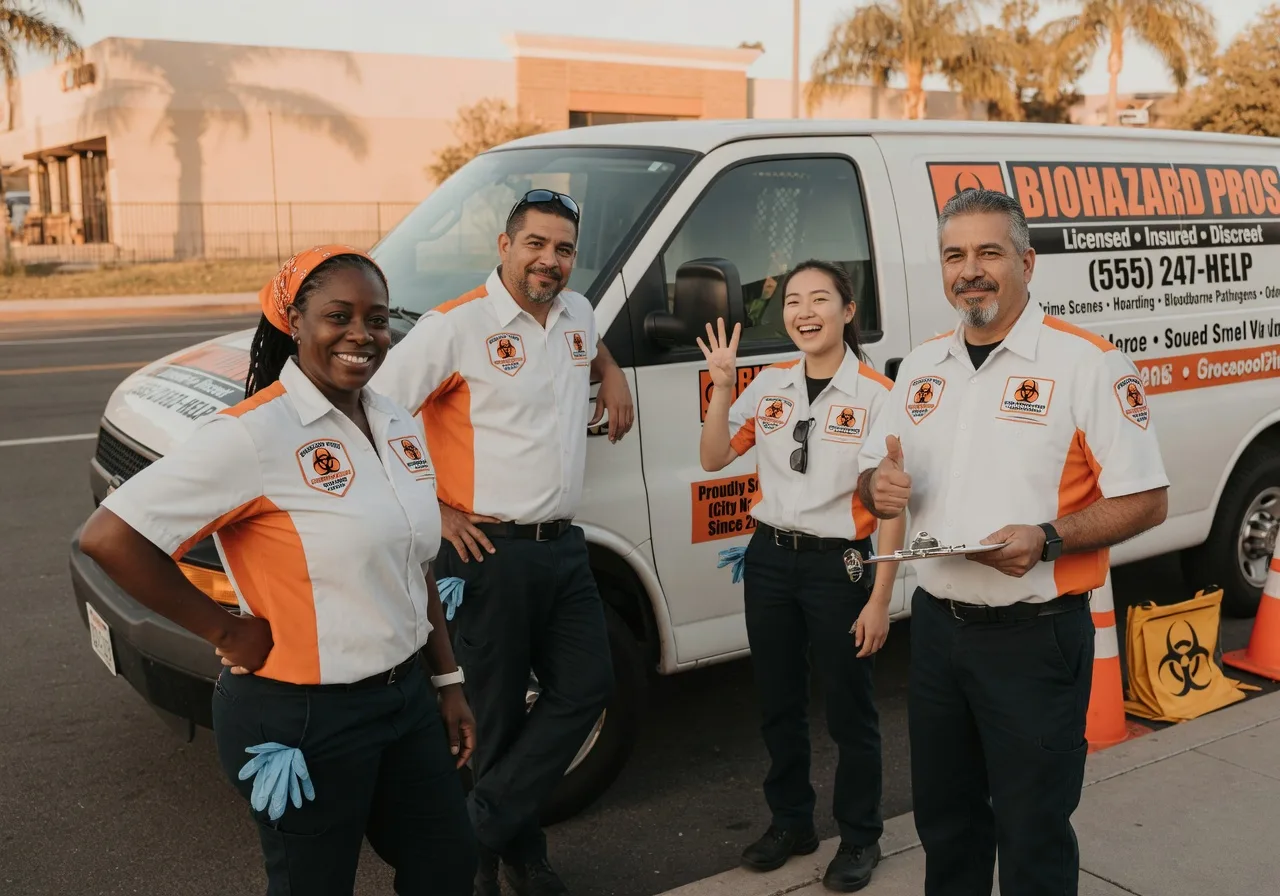 Biohazard Cleanup company in Olancha, CA